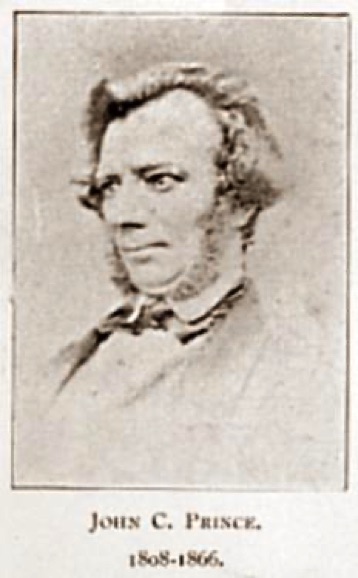 John Critchley-Prince
(1808-1866)